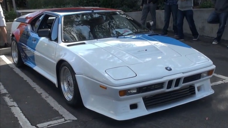 Paul Walker 1980 BMW M1 AHG