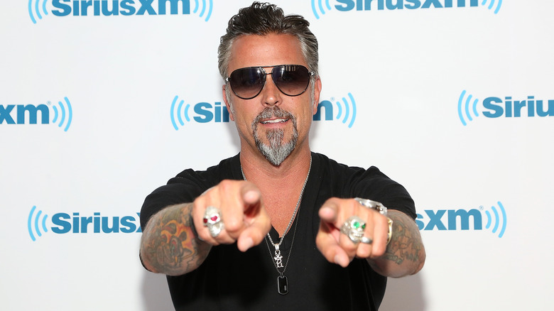 Richard Rawlings Pointing At The Camera