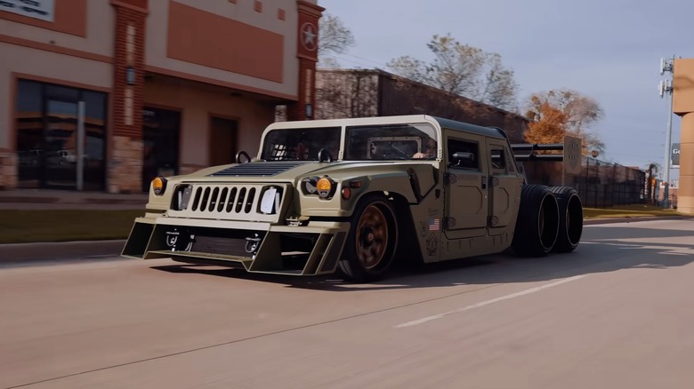 6x6 Humvee By Gas Monkey Garage