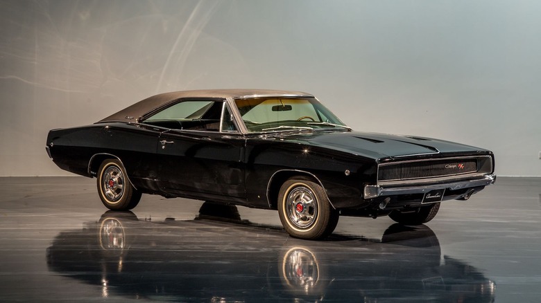 Black 1068 Dodge Charger