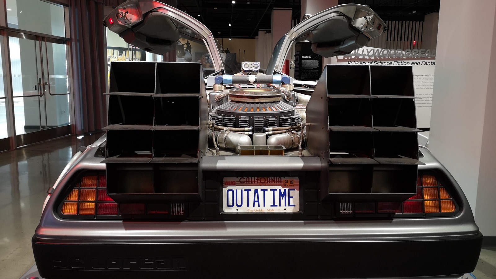 Here's What Happened To The 'Back To The Future' DeLorean That Was