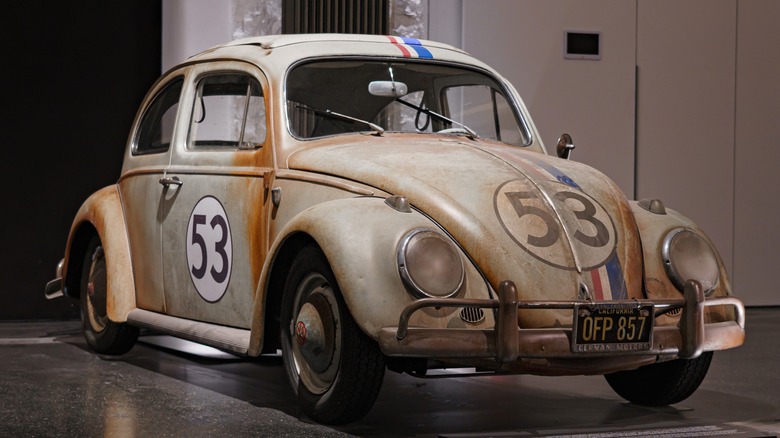 Herbie Love Bug Volkswagen 