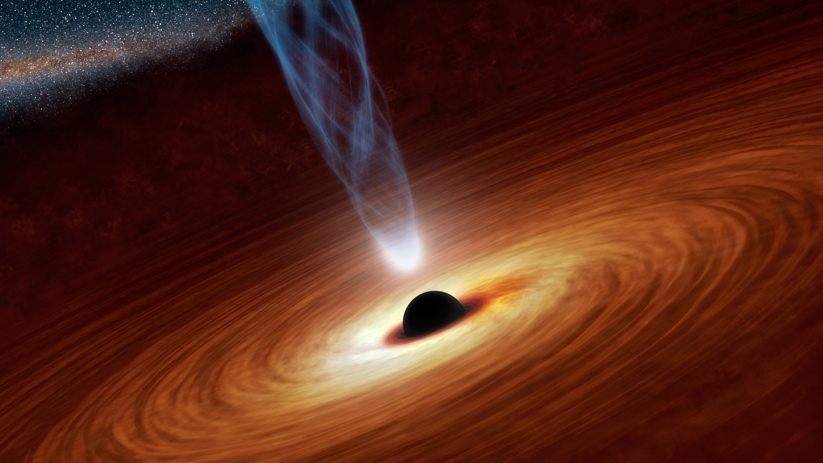 Here’s What Happens When A Dormant Black Hole Becomes Active Again