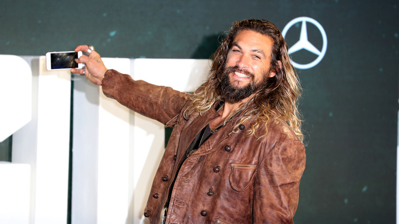 Jason Momoa at photocall