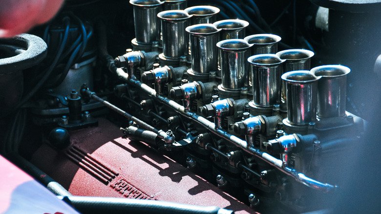 Ferrari 250 engine