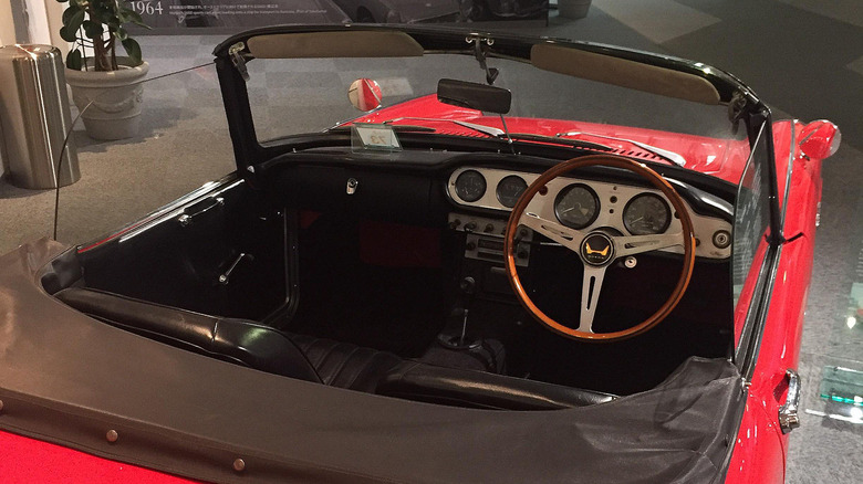 Interior of a Honda S500