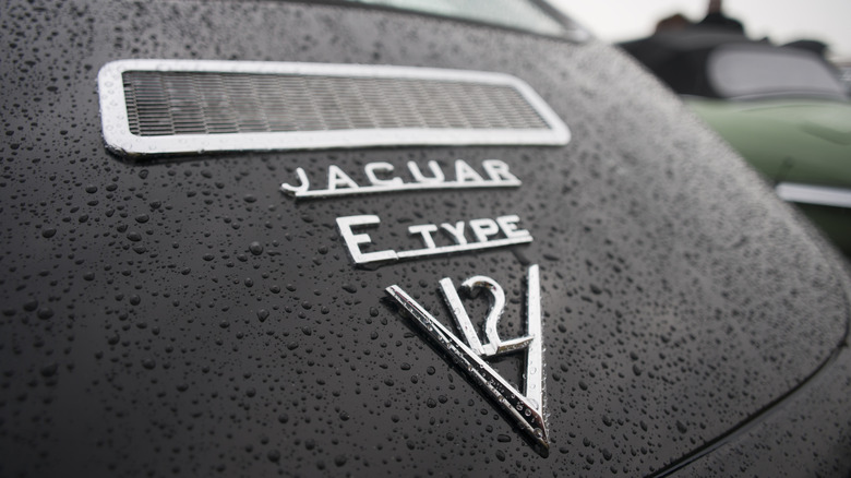 Jaguar E-Type V12