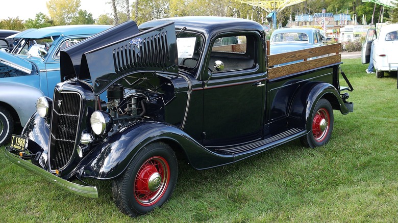 1935 Ford Pickup Model 50