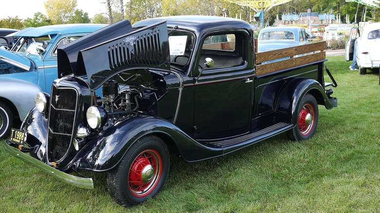 1935 Ford Pickup Model 50