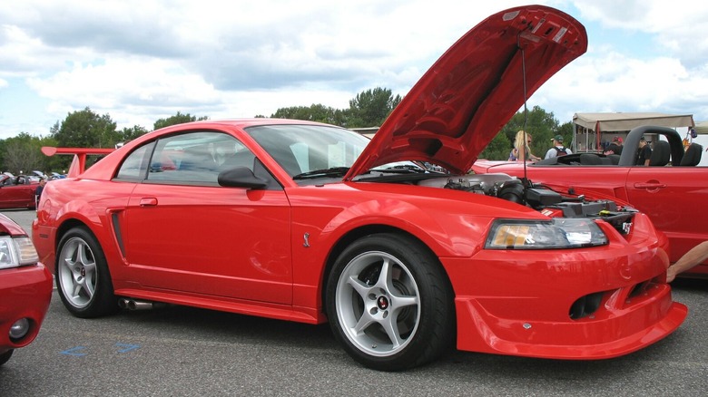 2000 SVT Mustang Cobra R