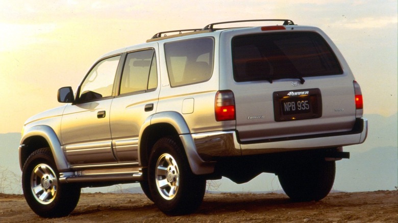 1996 Toyota 4Runner SR5 Limited