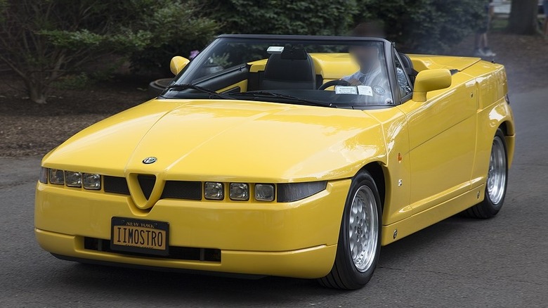 Alfa Romeo R.Z. car