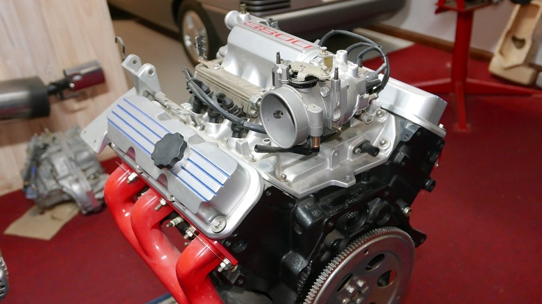Buick 3800 V6 engine display