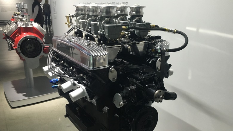 buick nailhead v8 petersen museum