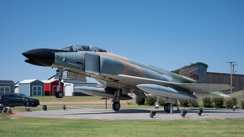 McDonnell Douglas F-4C Phantom II fighter bomber aircraft