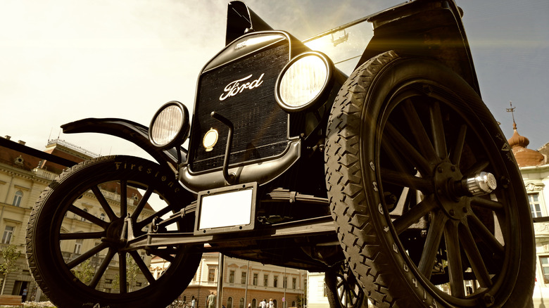 ford model t sepia serbia