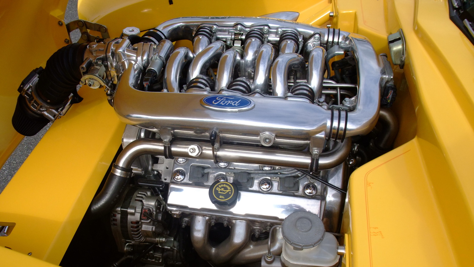Here s What Made The Ford Taurus SHO V6 Engine So Special