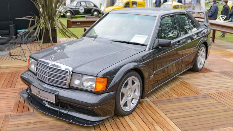 Mercedes 190E Evo II