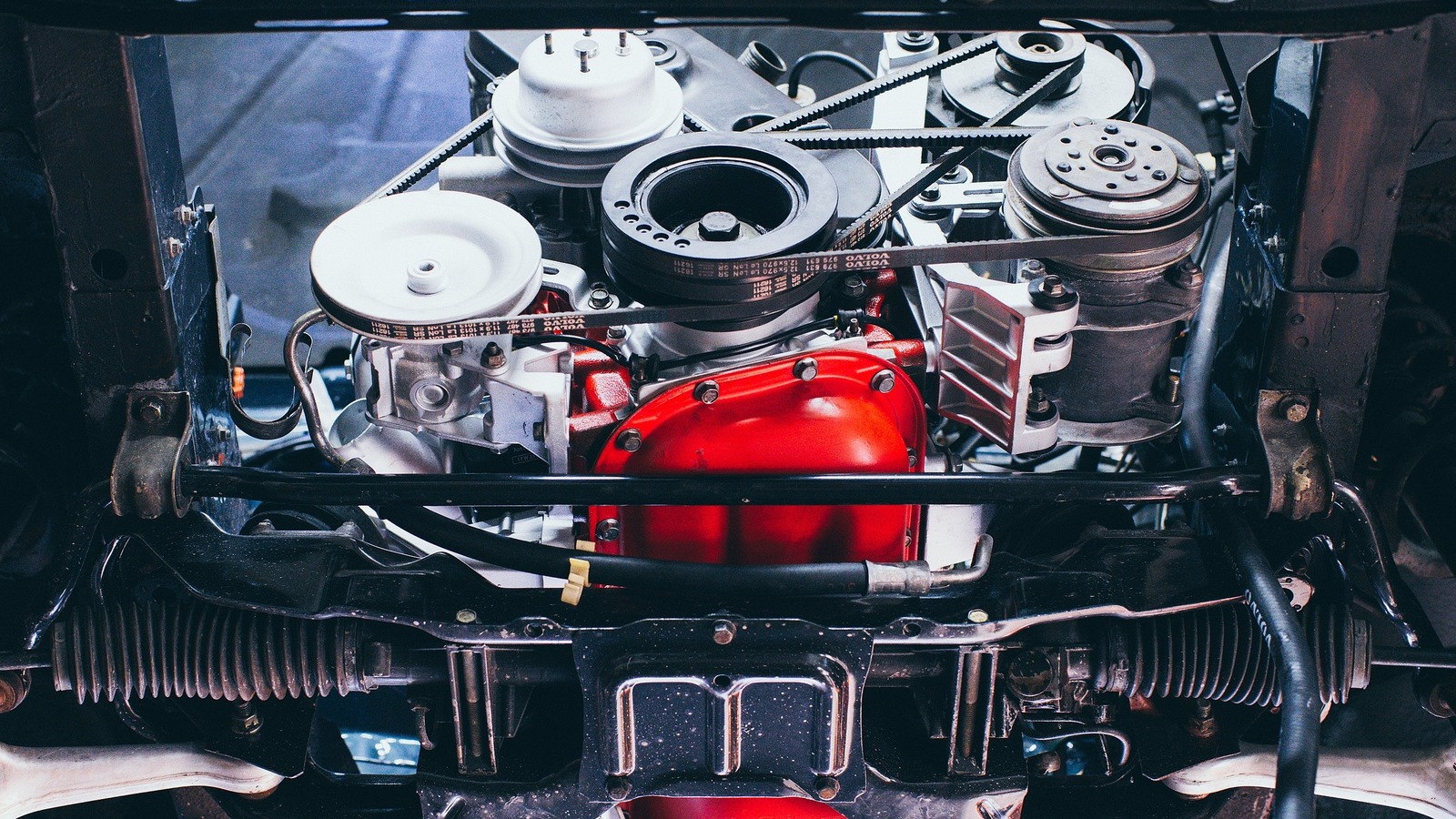 Volvo redblock turbo deals