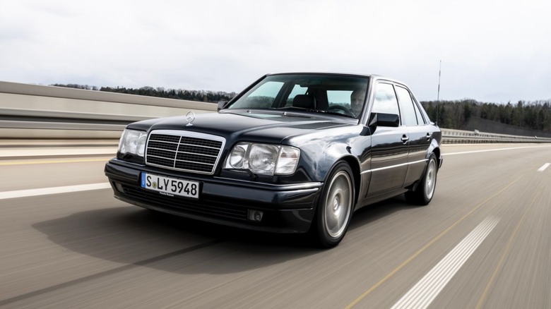 Here's What Made The W124 Mercedes 500E One Of The Best Sedans Ever Built