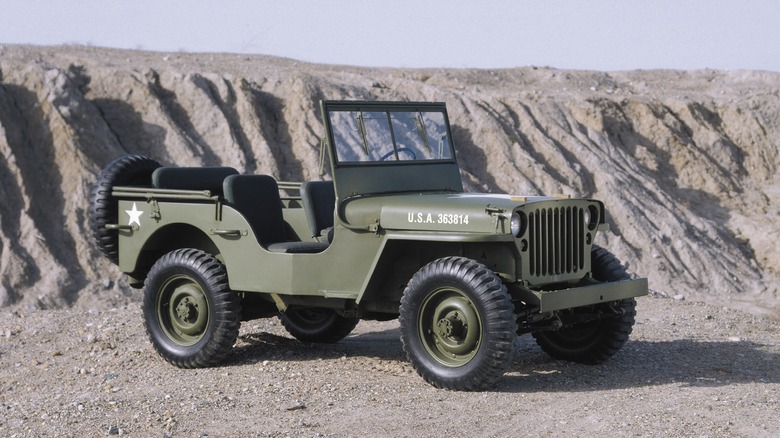 willys mb jeep