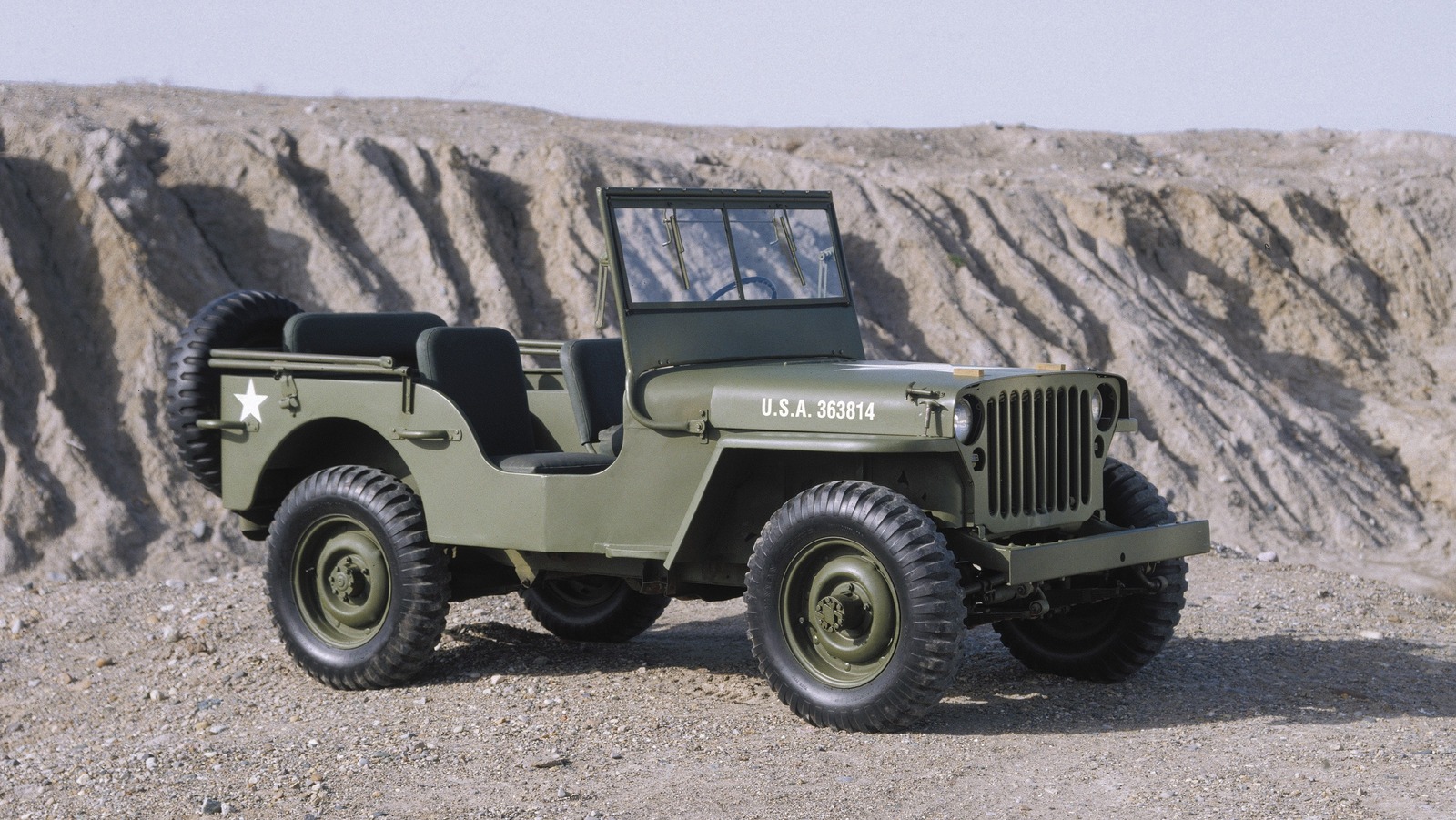 Here's What Made The Willys MB Jeep The Ultimate Off-Road Machine