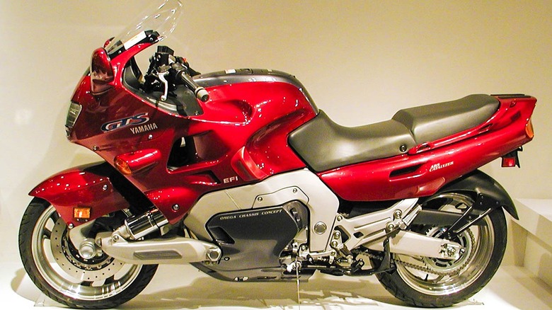 Yamaha GTS1000 showroom display