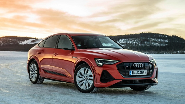 Audi e-tron S Sportback quattro