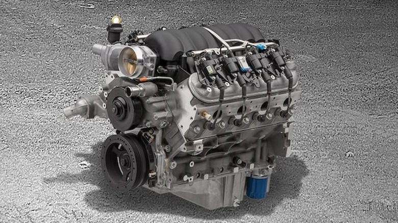 Chevrolet LS3 V8 engine