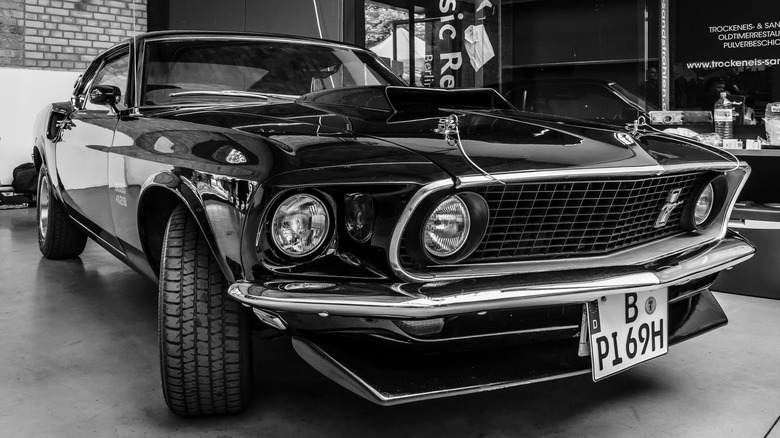 1969 Boss 429 Mustang 