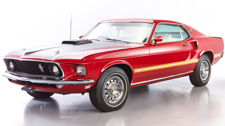 1969 Match 1 Mustang Fast Back 