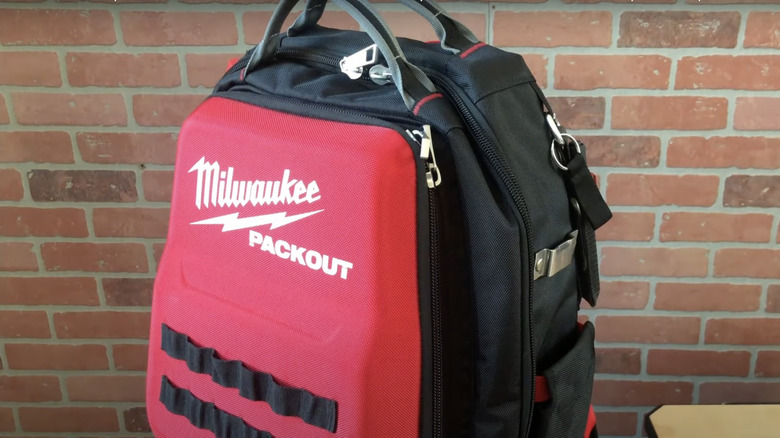 Milwaukee Packout backpack