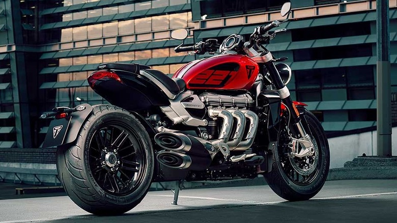 Triumph rocket acceleration hotsell