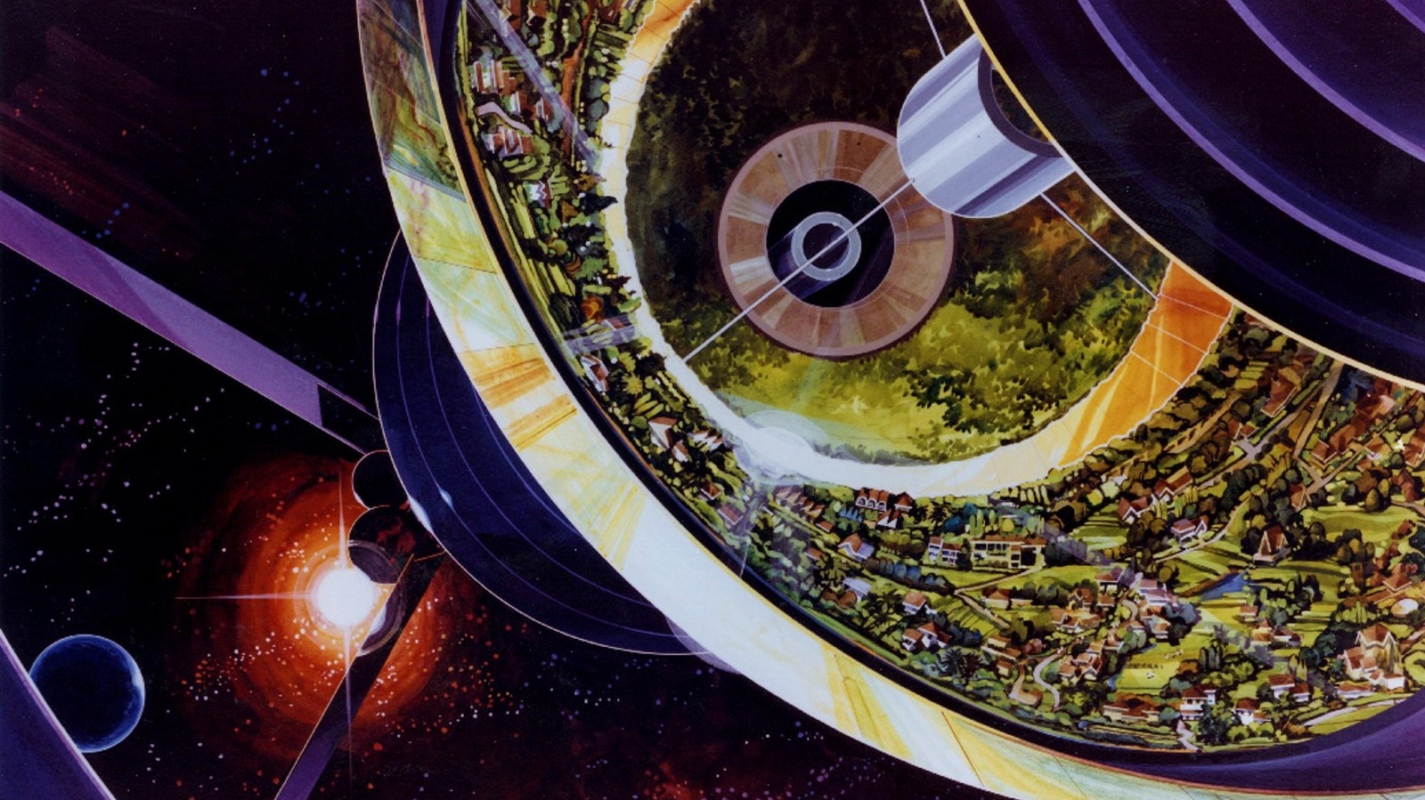 Here’s What NASA’s Vision For The Future Looked Like In 1975