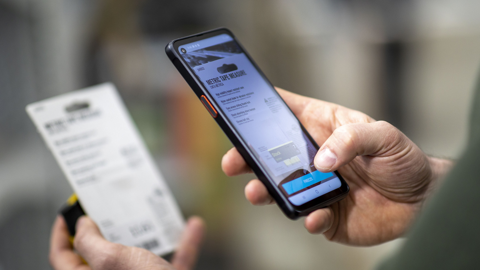 Veja como será o próximo smartphone robusto da Samsung