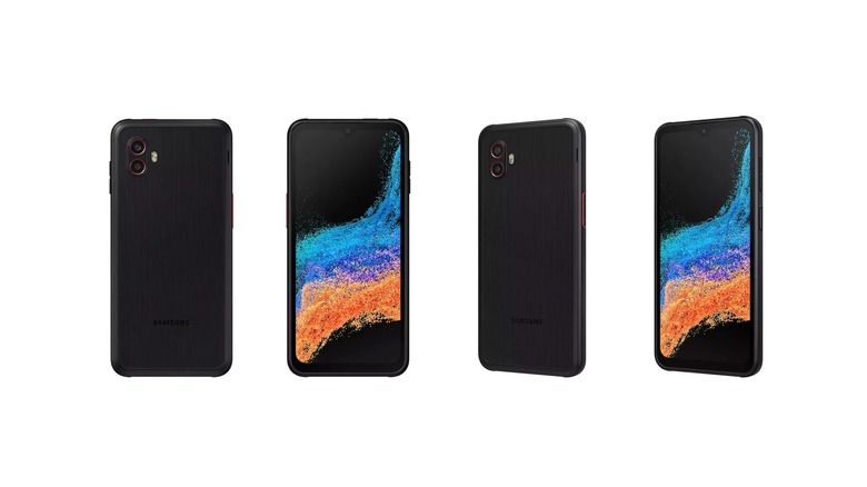 Galaxy Xcover 6 Pro 5G renders