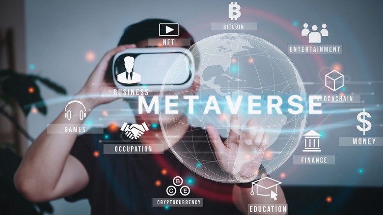 metaverse map