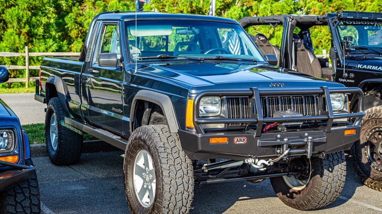 Jeep Comanche