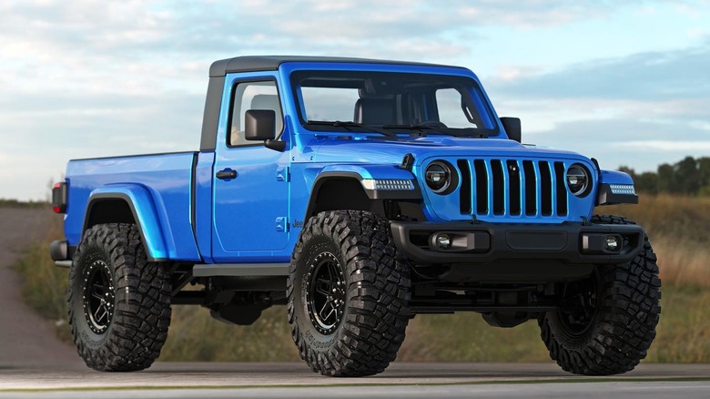 Jeep Gladiator single-cab