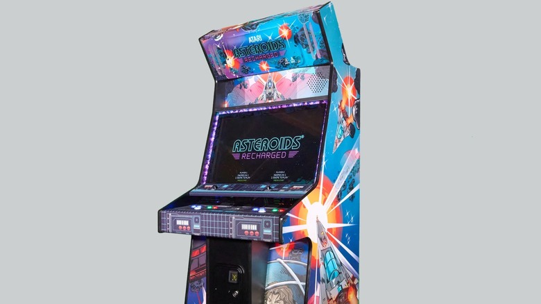 Asteroids Recharged: Pro Arcade Edition