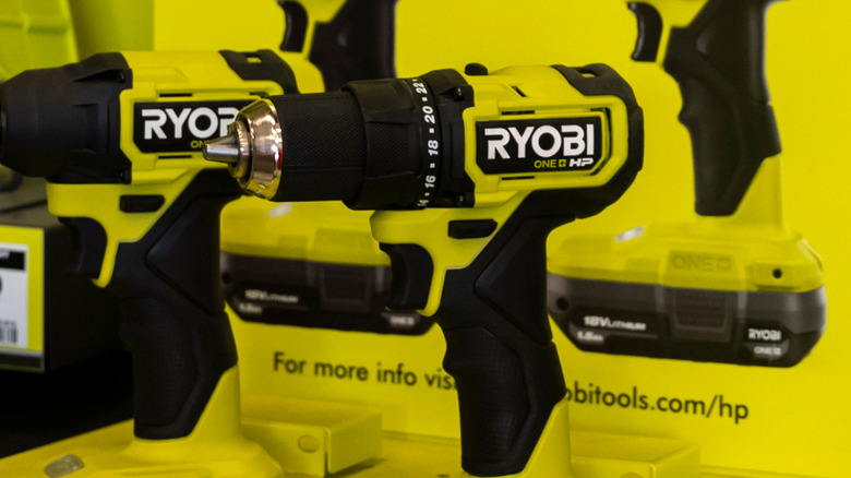 Ryobi drill display