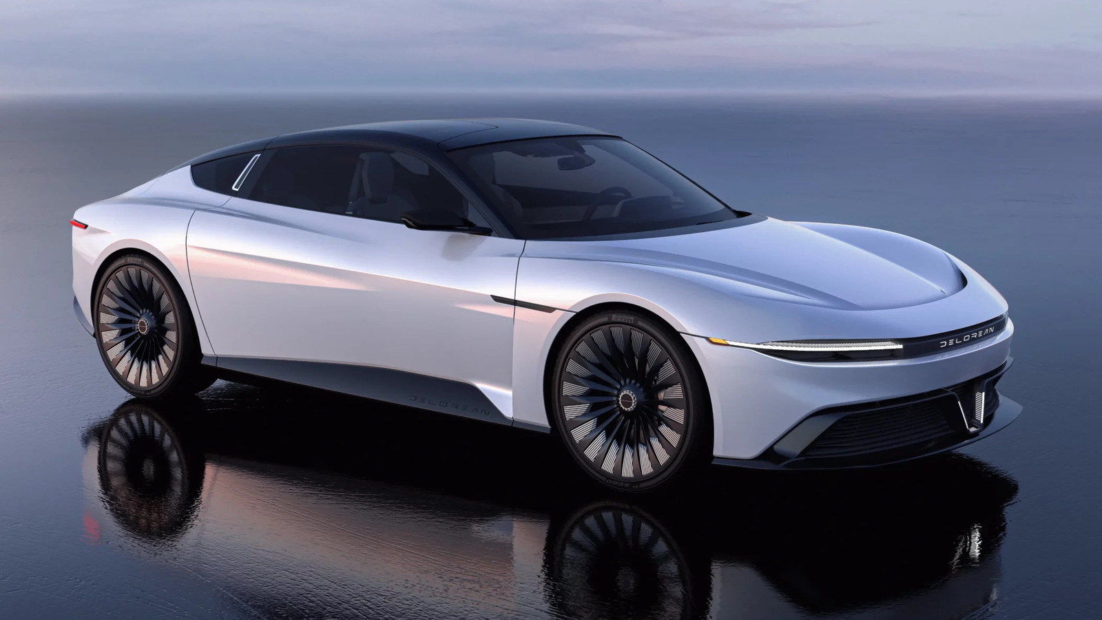 Aqui está o que o novo DeLorean elétrico erra Aqui está o que o novo DeLorean elétrico erra