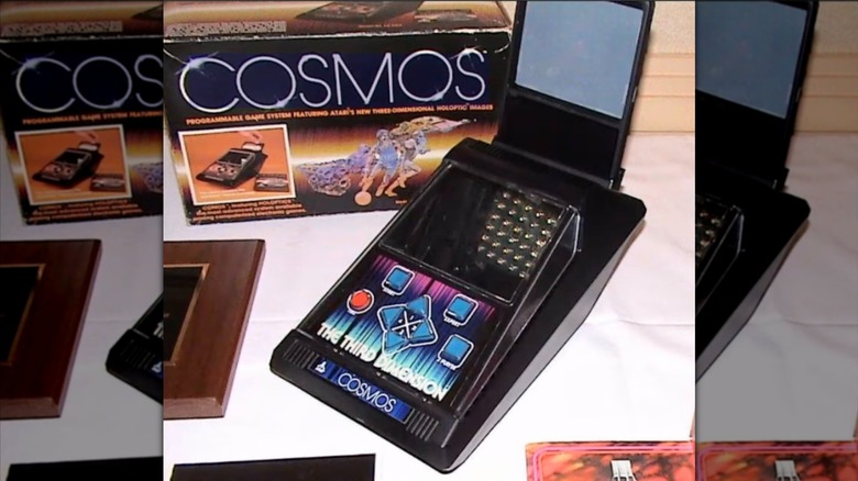 Atari Cosmos console and box