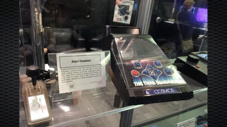 Atari Cosmos on display