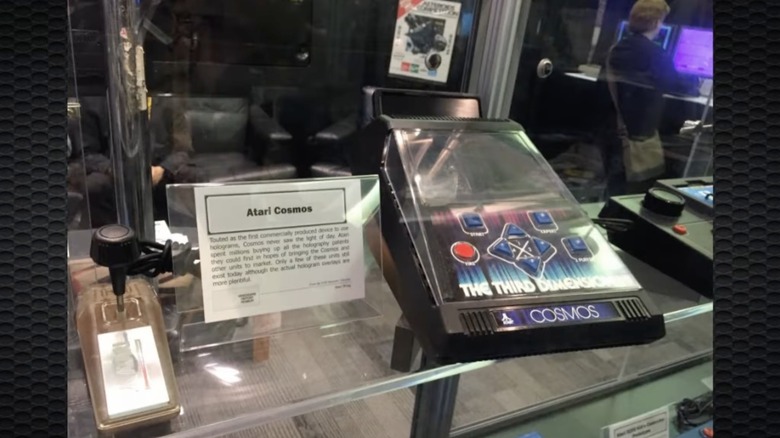Atari Cosmos on display