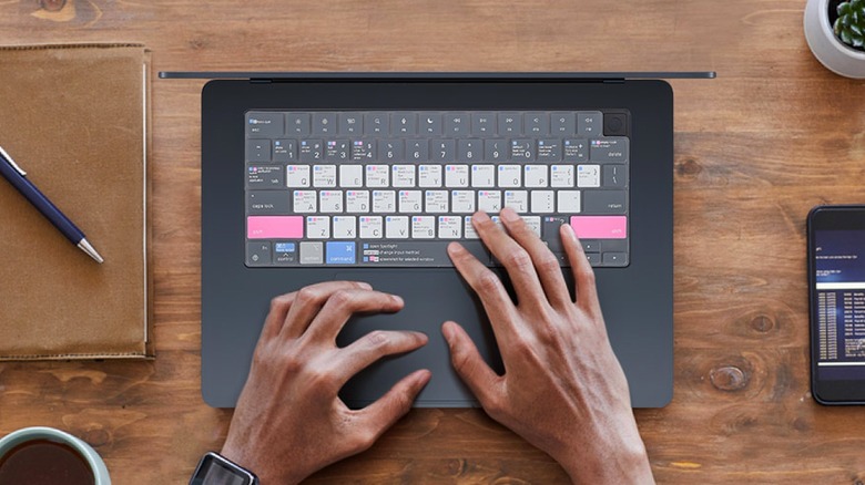 CaeBuy keyboard cover for MacBook.