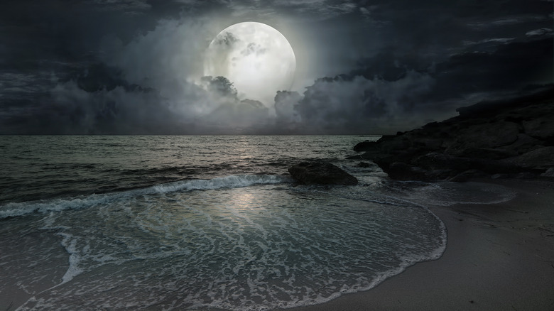 the Moon and tides