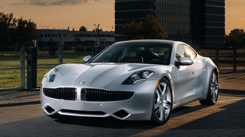 fisker karma outdoors