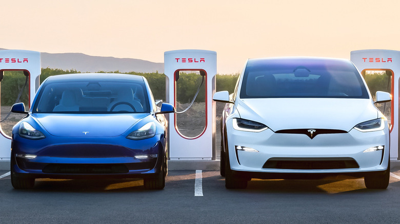 tesla lineup