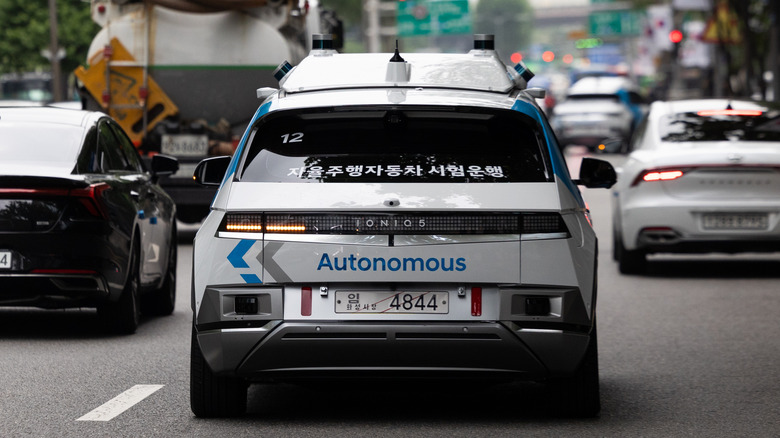 Ioniq 5 autonomous robotaxi